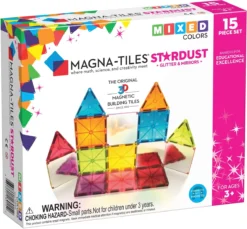Magna-Tiles Bouwset Sterrenstof - 15-delig
