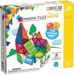Magna-Tiles Bouwset Woning - 28-delig