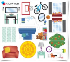 Magna-Tiles Bouwset Woning - 28-delig -Schleich Verkaufe magna tiles bouwset woning 28 delig 3