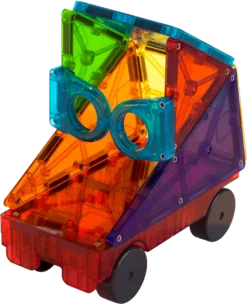 Magna-Tiles Clear Colors Deluxe Bouwset - 48-delig -Schleich Verkaufe magna tiles clear colors deluxe bouwset 48 delig 1