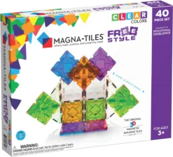 Magna-Tiles Freestyle Bouwset - 40-delig