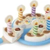 Melissa & Doug Geburtstagskuchen Aus Holz