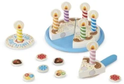 Melissa & Doug Geburtstagskuchen Aus Holz -Schleich Verkaufe melissa doug geburtstagskuchen aus holz 3