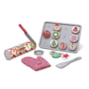 Melissa & Doug Weihnachtsgebäck-Set Aus Holz: Abschneiden Und Backen