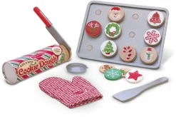 Melissa & Doug Weihnachtsgebäck-Set Aus Holz: Abschneiden Und Backen -Schleich Verkaufe melissa doug weihnachtsgebaeck set aus holz abschneiden und backen 3