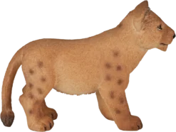 Mojo MGM 387011 – Figur Tier – Löwenjunges Stehend Klein – 6,5 x 4,5 cm