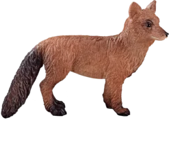 Mojo MGM 387028 – Figur Tier – Fuchs Roux Klein – 7 x 2 x 5 cm