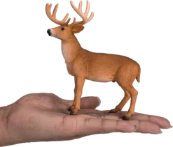 Mojo MGM 387038 – Figur Tier – Hirsch Groß – 10 x 13 cm -Schleich Verkaufe mgm 387038 figur tier hirsch gross 10 x 13 cm 3