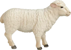 Mojo MGM 387096 – Figur Tier – Schafe Weiß Mittelgroß – 9,5 x 6,5 cm