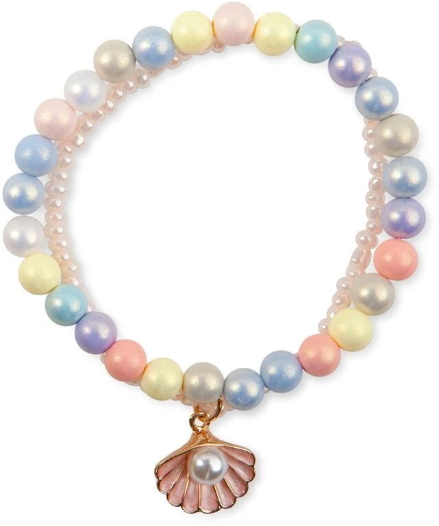 Great Pretenders MiFiesta Boutique Armband Pastellfarben Muschel 1 Great Pretenders MiFiesta Boutique Armband Pastellfarben Muschel