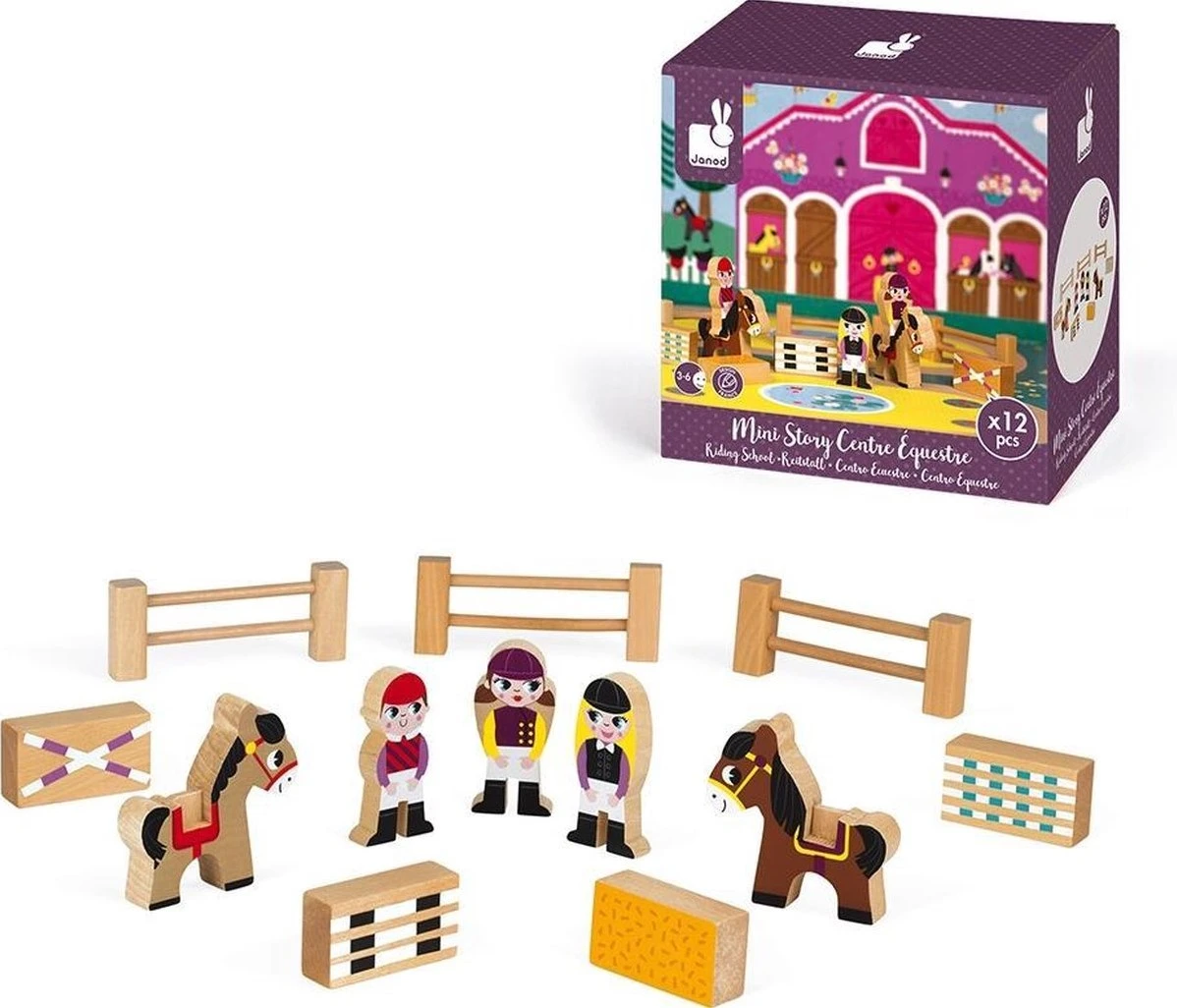 Janod Mini Story - Safari 2 Janod Mini Story - Safari – Bild 2