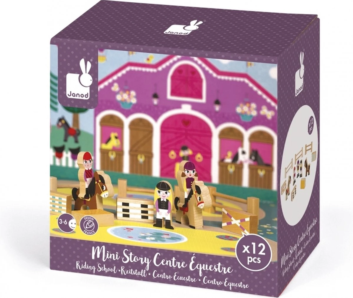 Janod Mini Story - Safari 3 Janod Mini Story - Safari – Bild 3