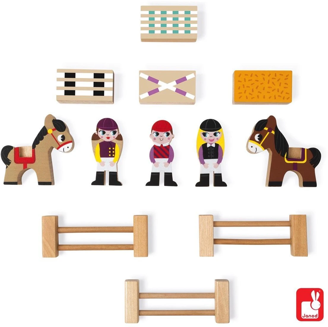 Janod Mini Story - Safari 1 Janod Mini Story - Safari