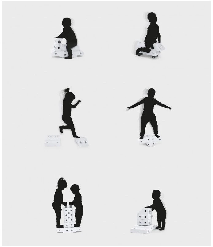 Modu Explorer Bausatz Blau 2 Modu Explorer Bausatz Blau – Bild 2