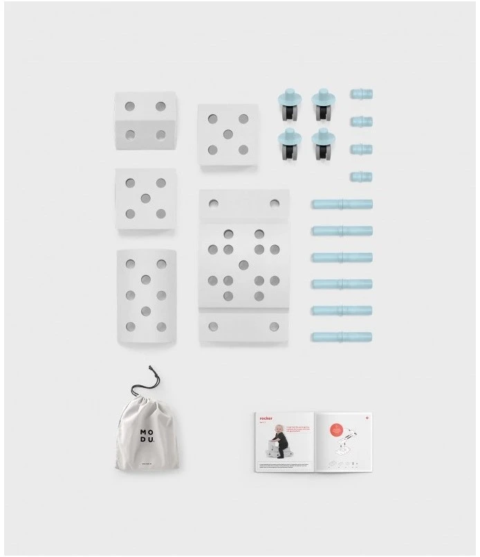 Modu Explorer Bausatz Blau 1 Modu Explorer Bausatz Blau