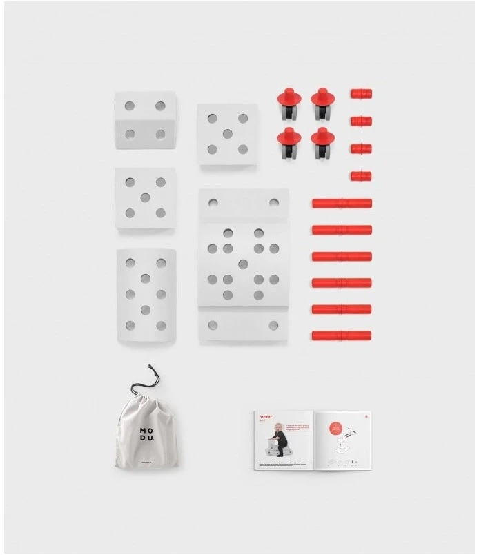 Modu Explorer Bausatz Rot 1 Modu Explorer Bausatz Rot