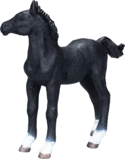 Schleich Verkaufe -Schleich Verkaufe mojo 381000 animal planet hanoverian potrillo tiere schwarz 2