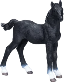MOJO 381000 Animal Planet Hanoverian Potrillo Tiere, Schwarz