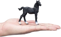 MOJO 381000 Animal Planet Hanoverian Potrillo Tiere, Schwarz -Schleich Verkaufe mojo 381000 animal planet hanoverian potrillo tiere schwarz 3