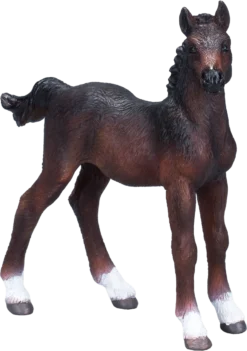 MOJO 381018 Animal Planet Potrillo Hannoverian Tiere, Braun