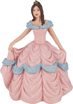 MOJO 386508 Prinzessin Spielzeug-Figur, Rosa, Mehrfarbig