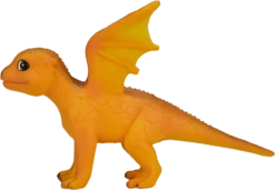 MOJO 387130 Feuerdrache Baby Spielfigur, Mehrfarbig