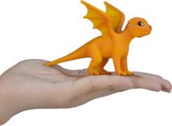 MOJO 387130 Feuerdrache Baby Spielfigur, Mehrfarbig -Schleich Verkaufe mojo 387130 feuerdrache baby spielfigur mehrfarbig 3