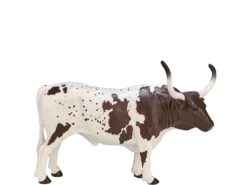 MOJO 387222 Texas Longhorn Bull Spielzeugfigur, Mehrfarbig