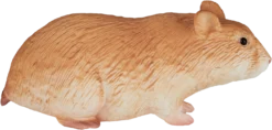 MOJO 387236 Hamsterspielzeugfigur, Mehrfarbig