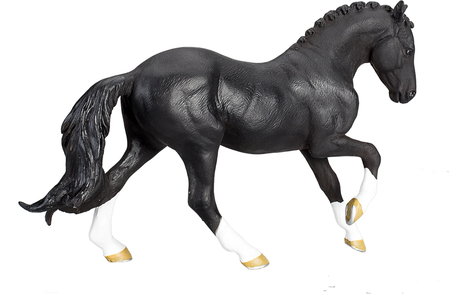 MOJO 387241 Animal Planet Hannoveraner Schwarz Ca. 16 X 3,5 X 11 Cm, Schwarz 3 MOJO 387241 Animal Planet Hannoveraner Schwarz Ca. 16 X 3,5 X 11 Cm, Schwarz – Bild 3