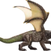 MOJO 387250 Earth Dragon Spielfigur, Mehrfarbig