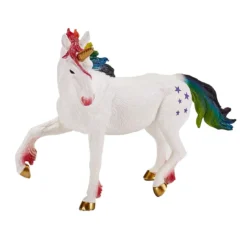 MOJO 387296 Einhorn Regenbogen Spielzeugfigur, Mehrfarbig