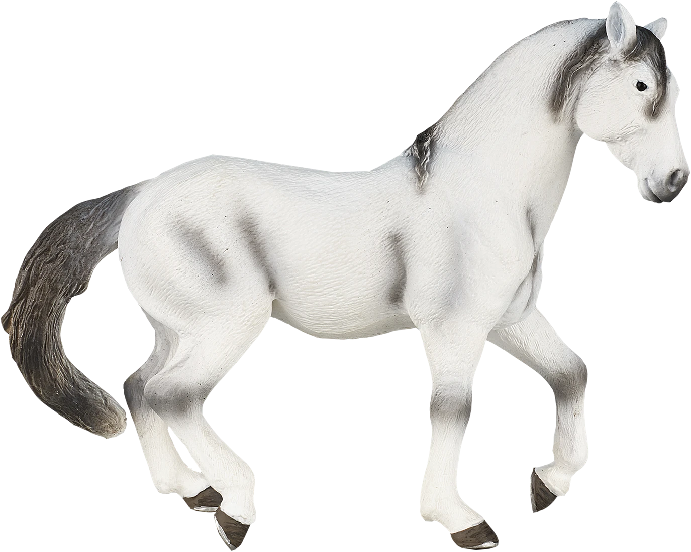 MOJO Andalusische Grau Realistische Reitpferde Club Handbemalte Spielzeugfigur 2 MOJO Andalusische Grau Realistische Reitpferde Club Handbemalte Spielzeugfigur – Bild 2