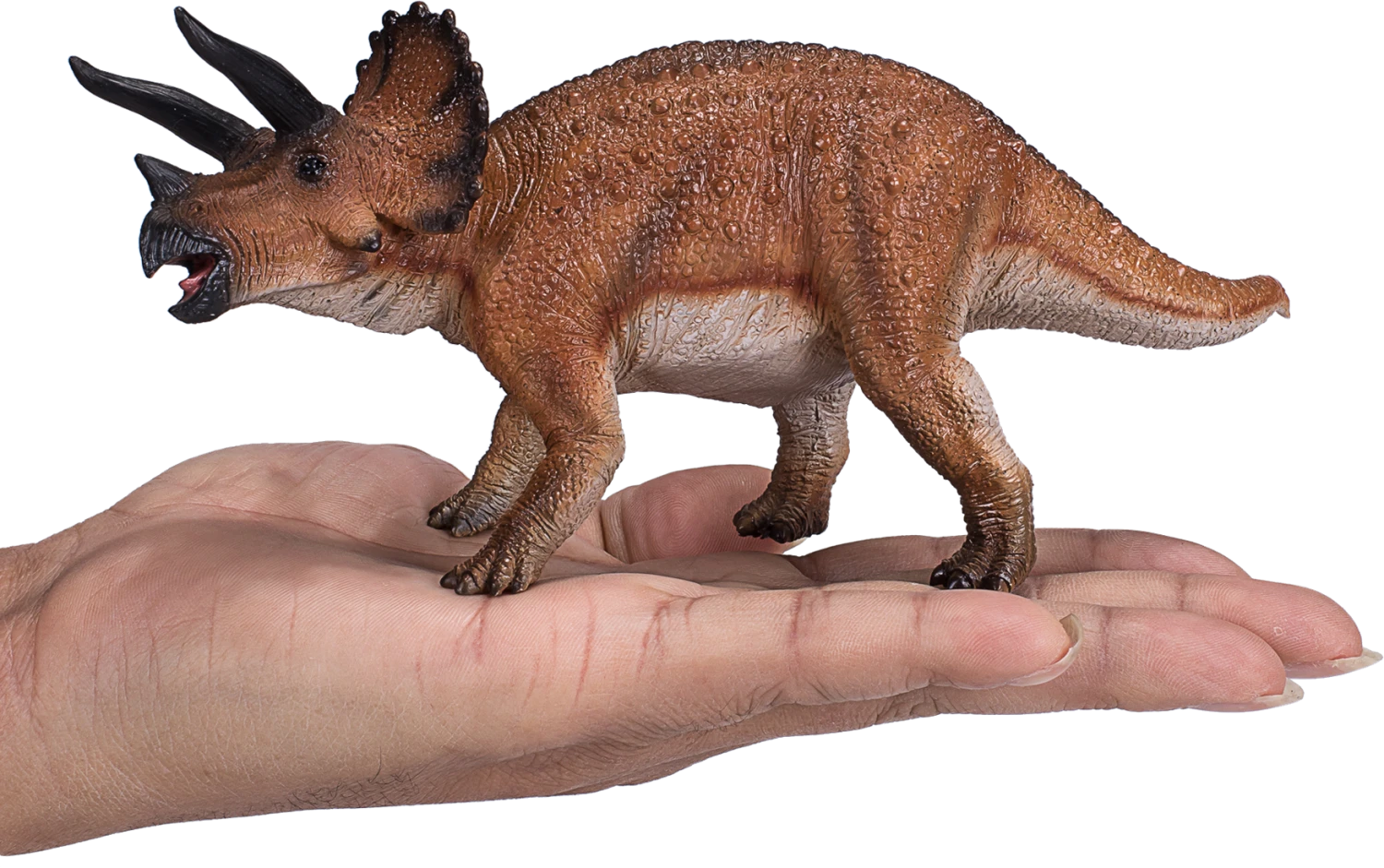 MOJO - Animal Planet Triceratops, Braun (381017) 3 MOJO - Animal Planet Triceratops, Braun (381017) – Bild 3