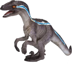 MOJO - Animal Planet Velociraptor Gezahnt, Grau (381022)