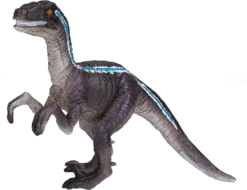 MOJO - Animal Planet Velociraptor Stehend, Grau (381027)