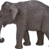 MOJO Asiatischer Elefant, Realistische Internationale Tierwelt, Handbemalte Spielzeugfigur