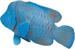 MOJO Blue Groper Realistische Sealife Spielzeugfigur -Schleich Verkaufe mojo blue groper realistische sealife spielzeugfigur 3