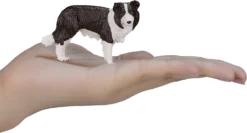 MOJO Border Collie Realistische Domestizierte Tierfigur, Handbemalt -Schleich Verkaufe mojo border collie realistische domestizierte tierfigur handbemalt 3