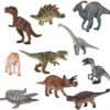 Mojo Edu Prehistoric Life Speelgoed Dinosaurussen - 10 Stuks
