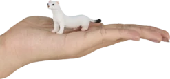 MOJO Ermine Frettchen, Realistische Internationale Tierwelt, Handbemalte Spielzeugfigur -Schleich Verkaufe mojo ermine frettchen realistische internationale tierwelt handbemalte spielzeugfigur 3