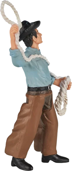 MOJO 386504 Spielzeug Figur, Gemischt -Schleich Verkaufe mojo fantasy speelgoed cowboy met lasso 386504 1