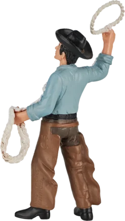 MOJO 386504 Spielzeug Figur, Gemischt -Schleich Verkaufe mojo fantasy speelgoed cowboy met lasso 386504 2