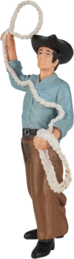 MOJO 386504 Spielzeug Figur, Gemischt -Schleich Verkaufe mojo fantasy speelgoed cowboy met lasso 386504