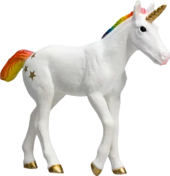 Mojo- Figur, 387360 -Schleich Verkaufe mojo fantasy speelgoed eenhoorn baby regenboog 387360