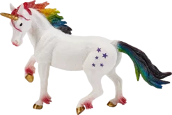 MOJO 387296 Einhorn Regenbogen Spielzeugfigur, Mehrfarbig -Schleich Verkaufe mojo fantasy speelgoed eenhoorn regenboog 387296