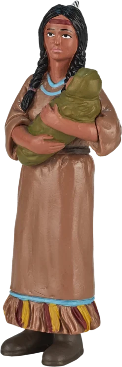 Mojo Fantasy Speelgoed Indiaanse Moeder Met Baby - 386502