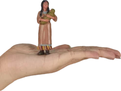 Mojo Fantasy Speelgoed Indiaanse Moeder Met Baby - 386502 -Schleich Verkaufe mojo fantasy speelgoed indiaanse moeder met baby 386502 3