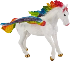 MOJO Pegasus Regenbogen Spielzeugfigur -Schleich Verkaufe mojo fantasy speelgoed pegasus regenboog 387295