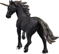 MOJO 387254 Dark Unicorn Spielzeugfigur, Mehrfarbig -Schleich Verkaufe mojo fantasy speelgoed zwarte eenhoorn 387254 1